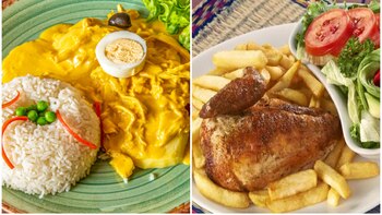 Taste Atlas: platos peruanos pollo