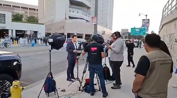 Loret de Mola fue agredido