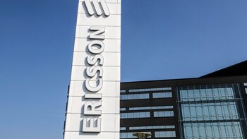Die schwedische Gruppe Ericsson stellte
