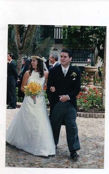 María Juliana Ruiz e Iván