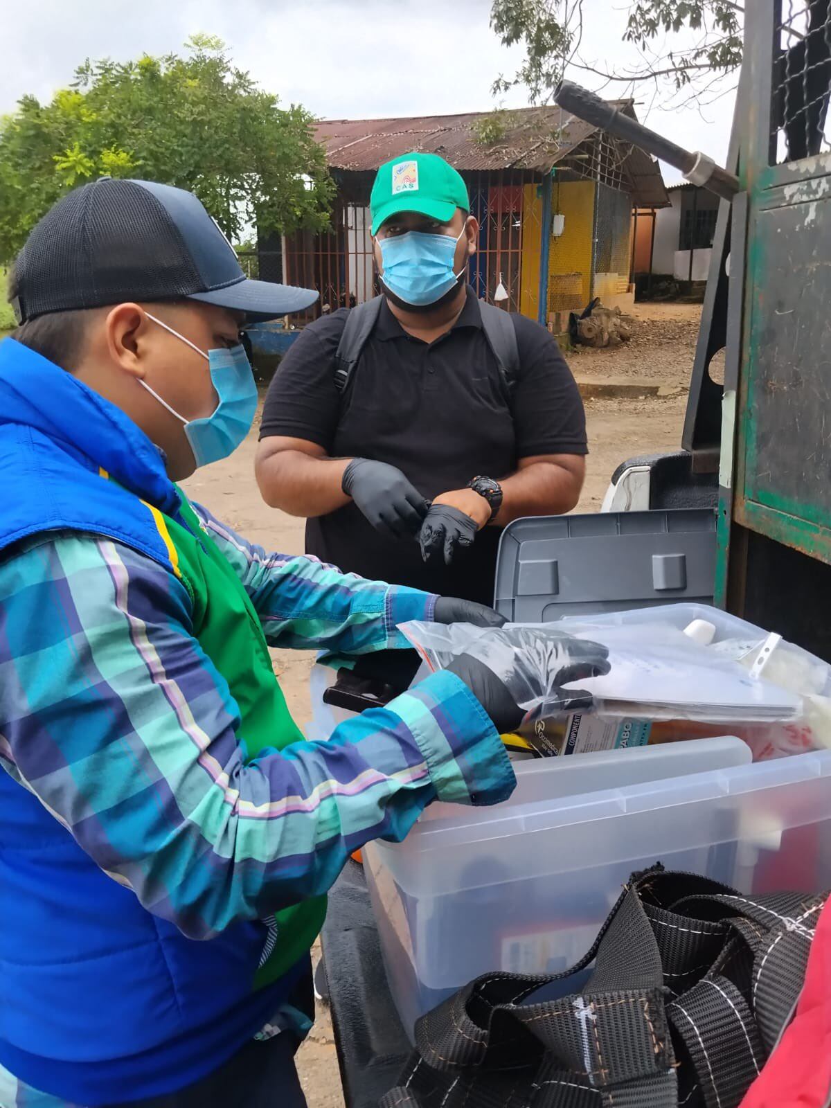 Convocan comité urgente para activar el Plan de Conservación del Manatí Antillano y frenar la mortandad en la región del Magdalena Medio - crédito @CAS_SANTANDER / X