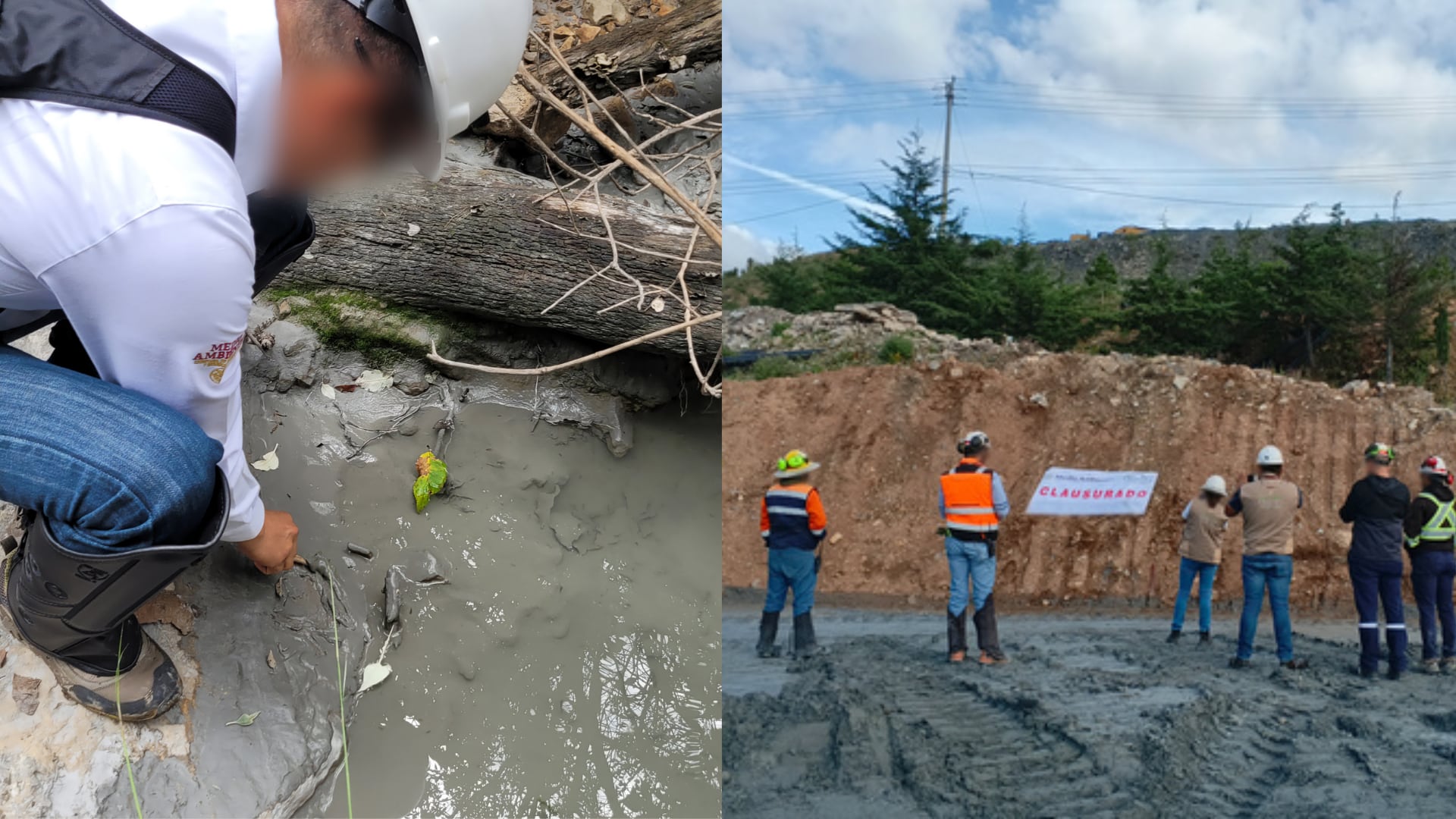 Tras derrame de residuos minerales en Zacatecas, exigen investigación y cuestionan atribución de Profepa a las lluvias: “No es un caso aislado”