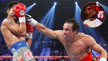 Juan Manuel Márquez recuerda su pelea con Manny Pacquiao y asegura que fue más dificil que Mayweather: “Es el mismísimo diablo”