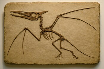 El fósil de Nipponopterus mifunensis