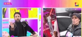 ¿Vania Bludau y Mario Irivarren