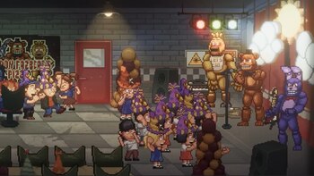 Five Nights at Freddy’s: Into the Pit, de Mega Cat Studios.