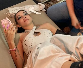 María Becerra después del show