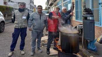 Amigos del grupo Peregrinos de