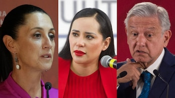 Sandra Cuevas envió un mensaje