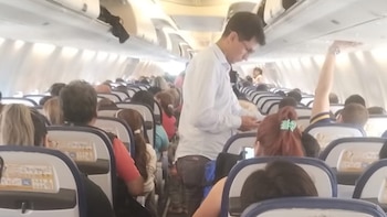 Más de mil pasajeros quedaron