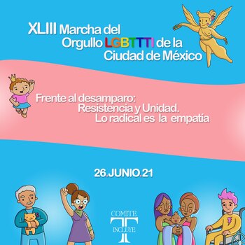 (Foto: Twitter/MarchaLGBTCDMX)