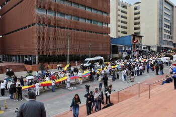 Así se ven las marchas