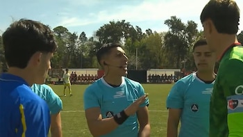 “Que no falte el respeto”: el tenso sorteo antes del clásico de Reserva que goleó Newell’s ante Rosario Central