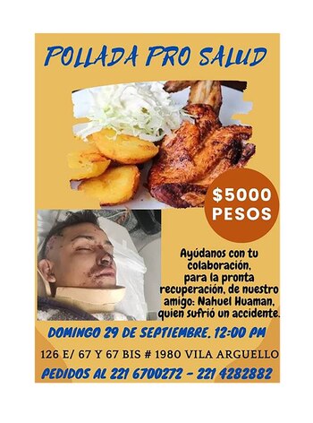 La convocatoria para el evento