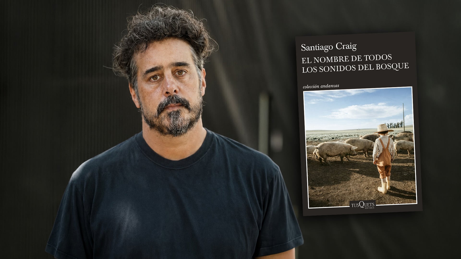 Salí a caminar y volví con un libro: cómo escribí ‘El nombre de todos los sonidos del bosque’