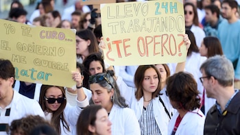 Sindicatos médicos convocan una semana