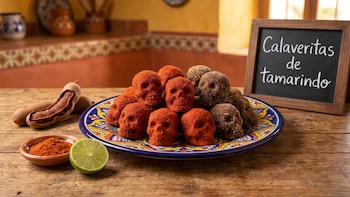 Calaveritas de tamarindo con chile: receta fácil para Día de Muertos