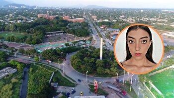 En su perfil, la joven