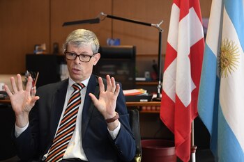 Heinrich Schellenberg - Embajador de