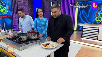 El Gran Chef Famosos.