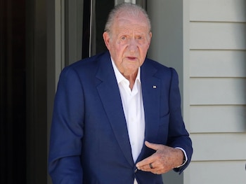 El rey Juan Carlos I