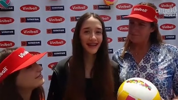 Hijas de Gaby Pérez del Solar confirman su deseo de llegar a la selección peruana: “Juego como mi mamá”