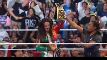 (Cortesía WWE)