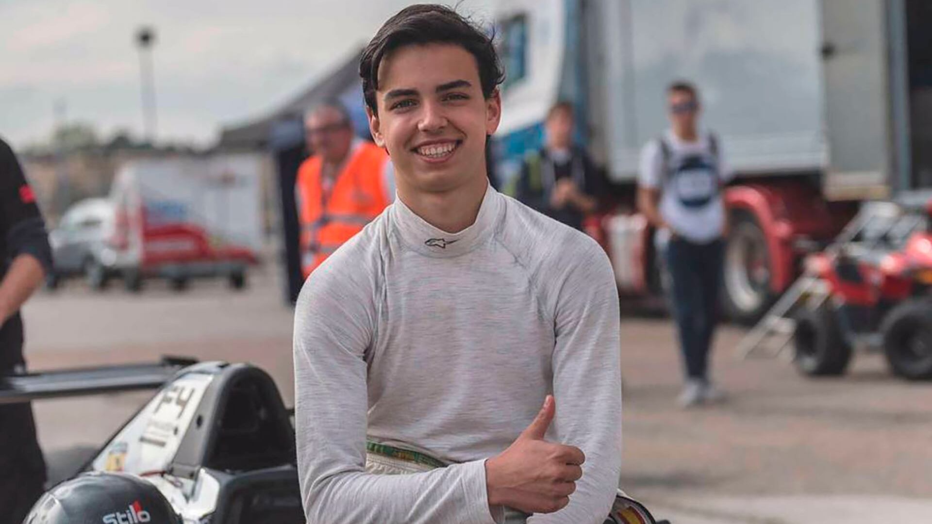 Antolín González, un piloto español que soñaba con llegar a la F1, asesinó a su padre