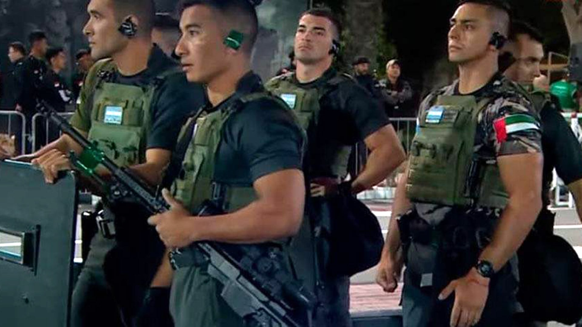 El equipo Alacrán de Gendarmería Nacional representó a Argentina en el SWAT Challenge Dubai 2026, compitiendo con fuerzas de élite de 48 países