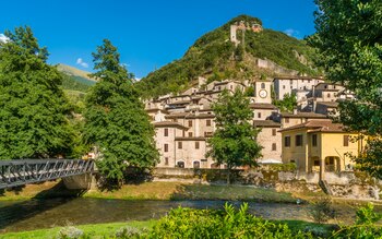 Scheggino, en Italia (Adobe Stock).