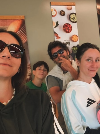 Tamara Datas, Pablo Rago, Uriel