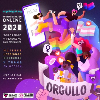 El llamado en redes sociales