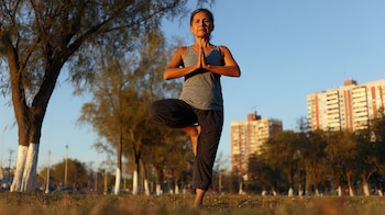 El ejercicio de rotación de