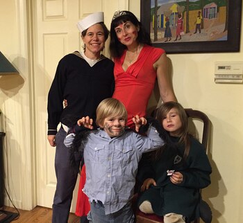 Los cuatro de nosotros en