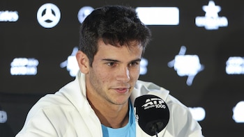 Rafa Jódar: "Cuando juegas contra los mejores del mundo es cuando de verdad mejoras tu nivel"