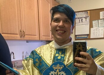 Creció en una comunidad católica