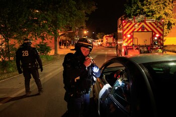 Controles policiales en el marco