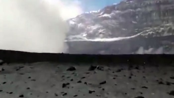 En la grabación se puede