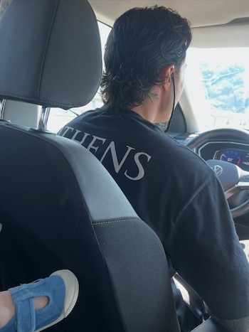 Las vacaciones de Alejandra Rubio y Carlo Costanzia por Italia (Instagram)