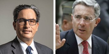 El espaldarazo de Álvaro Uribe