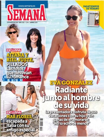 Portada de la revista 'Semana'