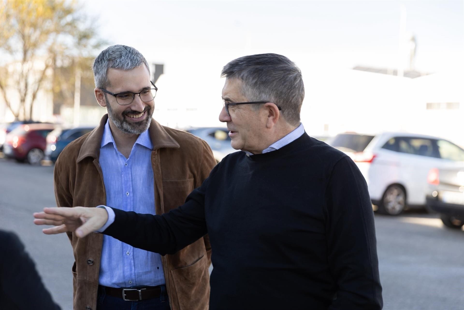 Patxi López critica en la Región «los retrocesos del PP en servicios públicos, políticas sociales y convivencia»