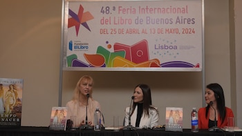 La periodista compartió la presentación