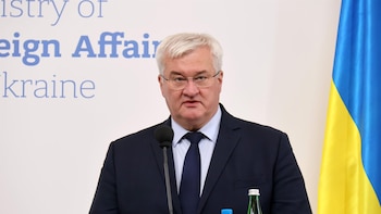 Ucrania aborda con Irán "pasos mutuos" para evitar "un mayor aumento de las tensiones" bilaterales