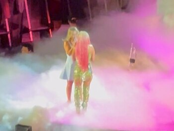 Amaia Montero y Karol G.