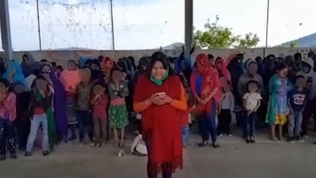 Madres indígenas desplazadas en Guerrero exigen a Sheinbaum seguridad tras ataques de Los Ardillos: “No queremos más palabras vacías”