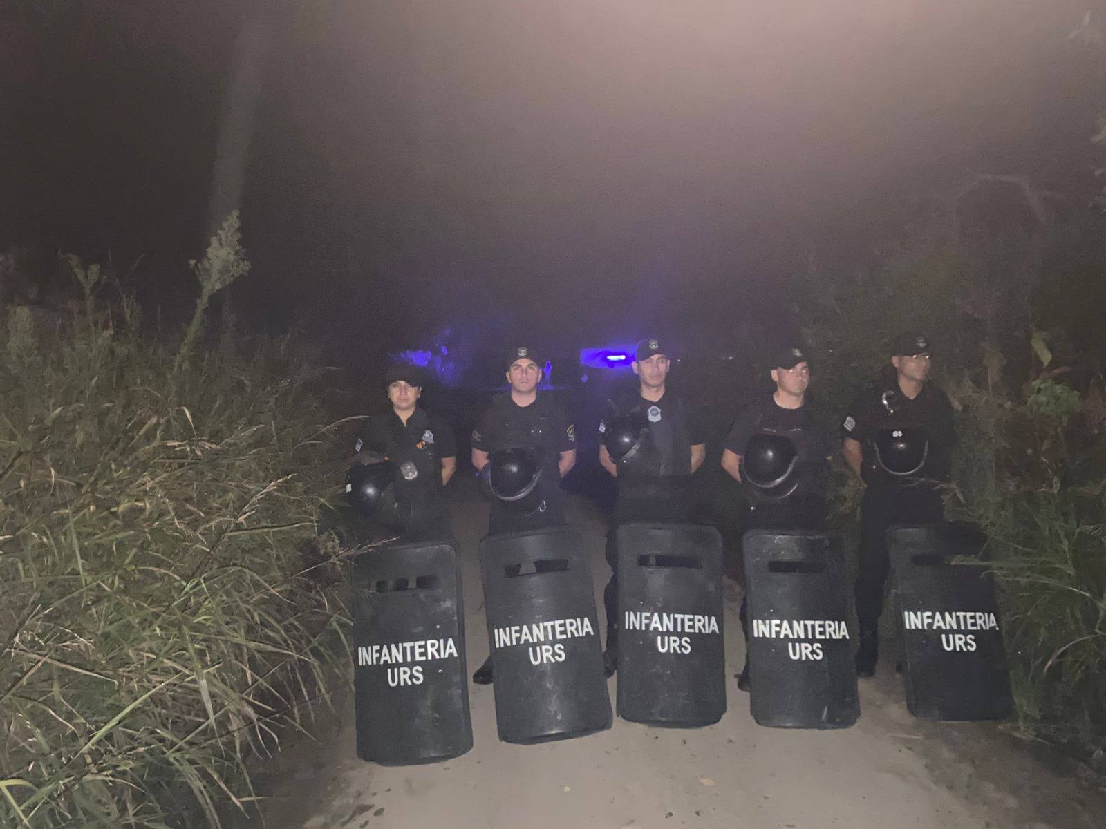 La zona en donde encontraron el cuerpo