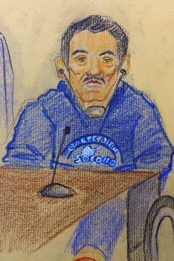 Ismael Zambada compareció en silla