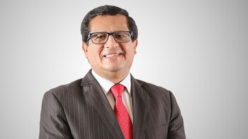 Jorge Solís, presidente de la