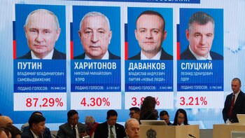 Putin pide a los candidatos